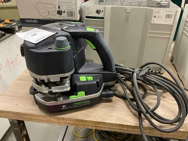 Festool conturo ka65 kantenlijmer - afbeelding 3 van  6