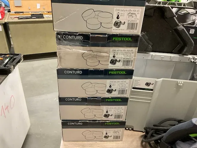 Festool conturo ka65 kantenlijmer - afbeelding 6 van  6