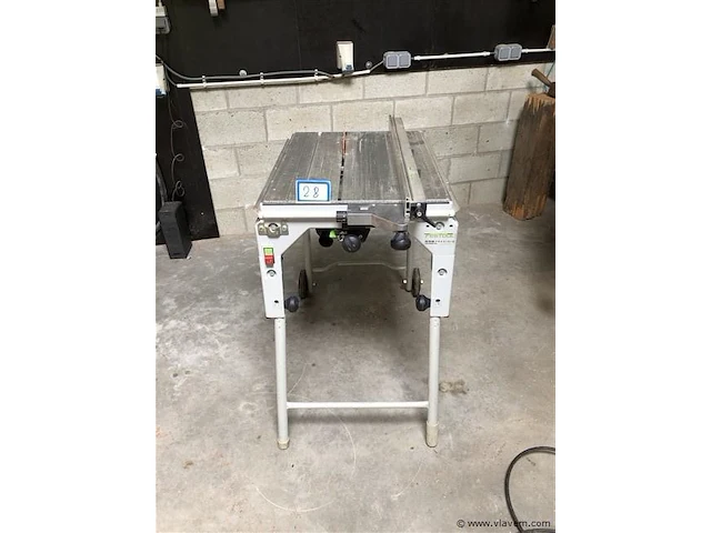 Festool cs 70 eb zaagtafel - afbeelding 1 van  6