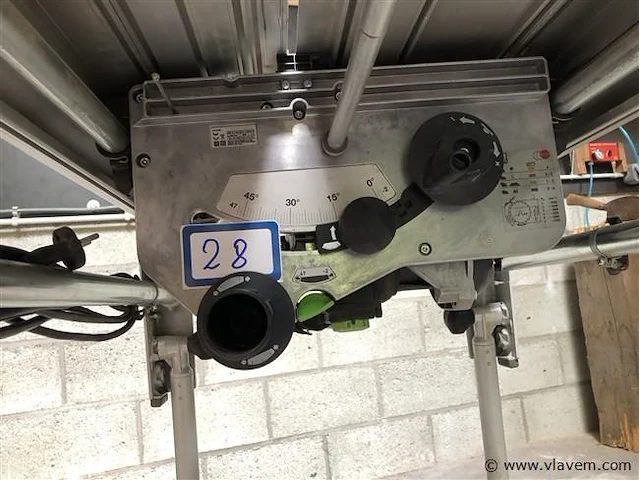 Festool cs 70 eb zaagtafel - afbeelding 2 van  6