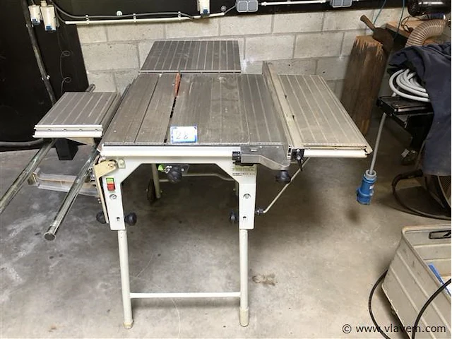 Festool cs 70 eb zaagtafel - afbeelding 3 van  6