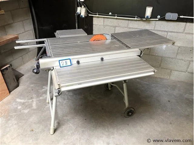 Festool cs 70 eb zaagtafel - afbeelding 4 van  6