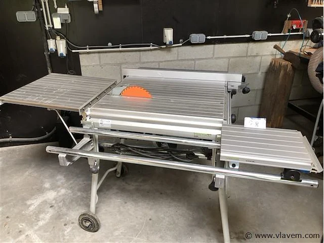 Festool cs 70 eb zaagtafel - afbeelding 5 van  6