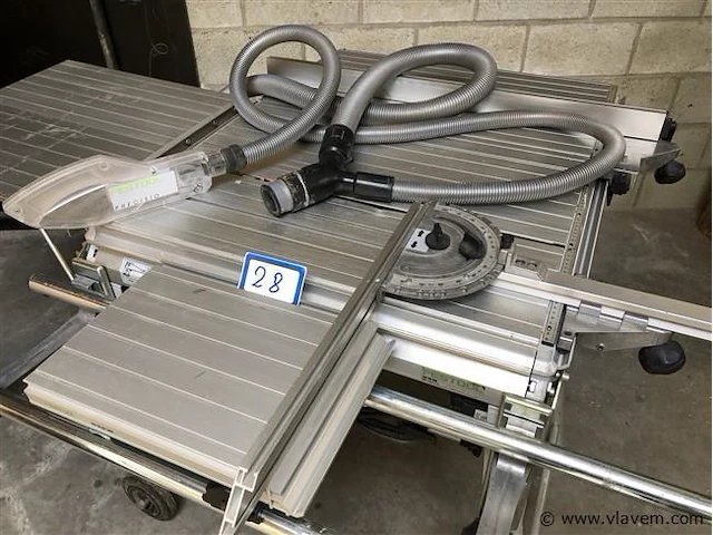Festool cs 70 eb zaagtafel - afbeelding 6 van  6