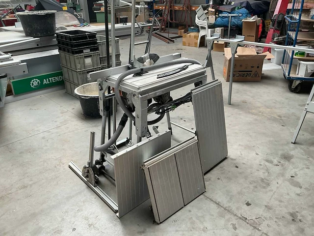 Festool cs 70 eb zaagtafel - afbeelding 1 van  5