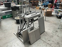 Festool cs 70 eb zaagtafel - afbeelding 1 van  5