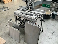 Festool cs 70 eb zaagtafel - afbeelding 2 van  5