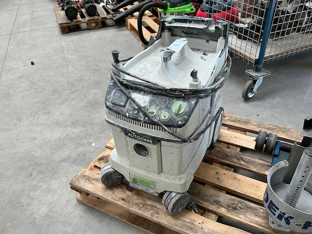 Festool ctl 36 e ac industriële stofzuiger - afbeelding 1 van  5