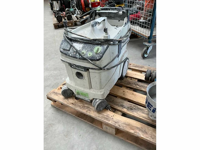 Festool ctl 36 e ac industriële stofzuiger - afbeelding 2 van  5