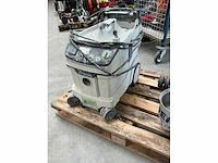 Festool ctl 36 e ac industriële stofzuiger - afbeelding 2 van  5