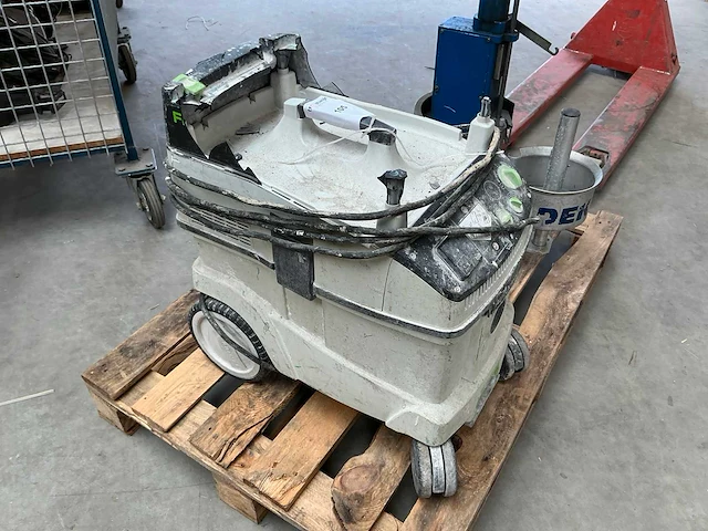Festool ctl 36 e ac industriële stofzuiger - afbeelding 3 van  5