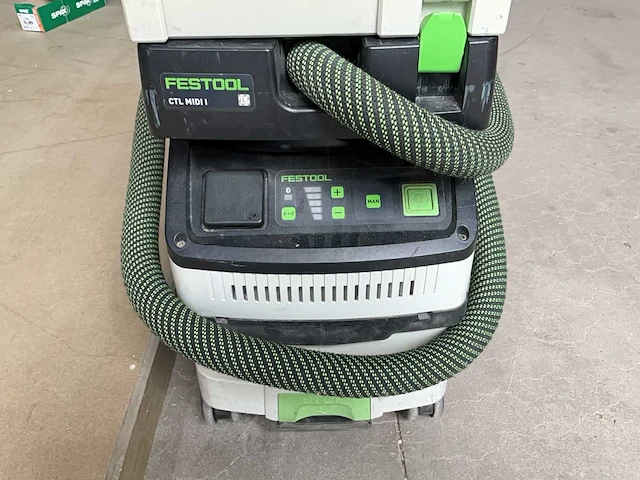Festool ctl midi i industriële stofzuiger - afbeelding 2 van  6
