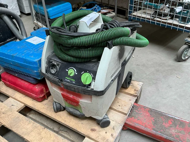 Festool ctl midi industriële stofzuiger - afbeelding 1 van  4