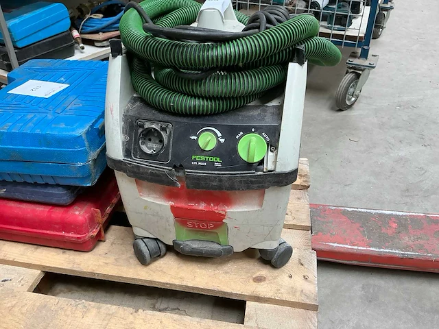 Festool ctl midi industriële stofzuiger - afbeelding 2 van  4