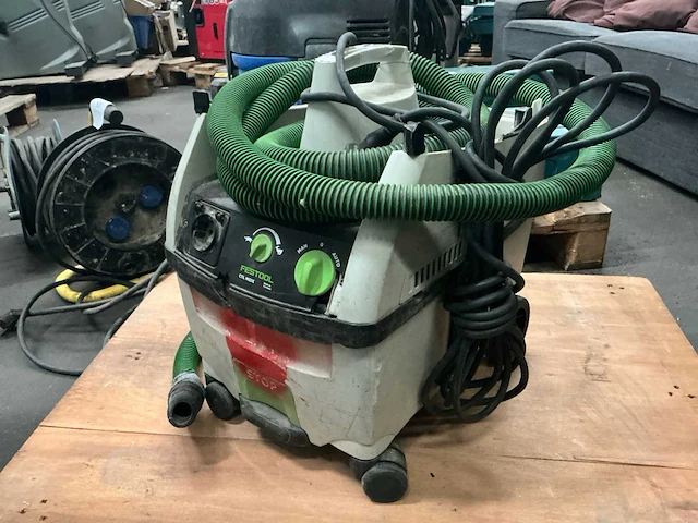 Festool ctl midi industriële stofzuiger - afbeelding 1 van  4