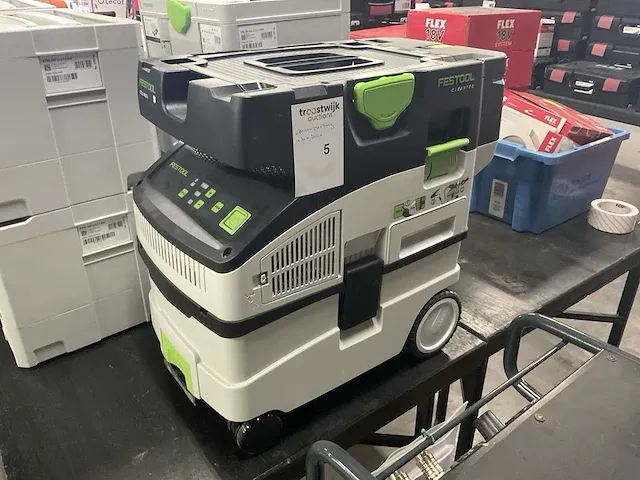 Festool ctlc midii accu industriële stofzuiger - afbeelding 3 van  10