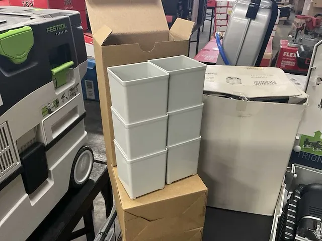 Festool ctlc midii accu industriële stofzuiger - afbeelding 10 van  10