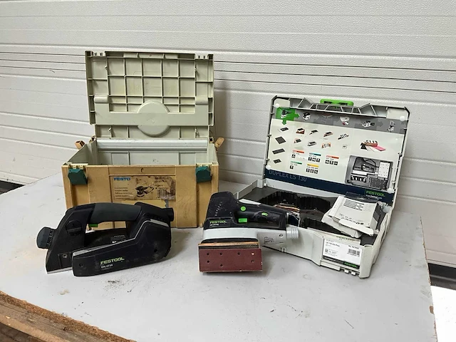 Festool diverse elektrische gereedschappen (2x) - afbeelding 1 van  10