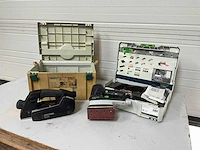 Festool diverse elektrische gereedschappen (2x) - afbeelding 1 van  10