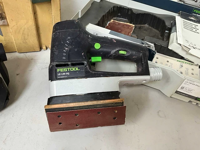 Festool diverse elektrische gereedschappen (2x) - afbeelding 3 van  10