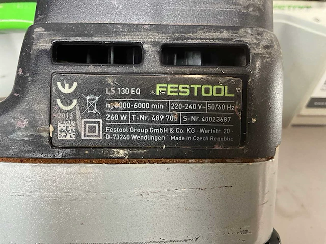Festool diverse elektrische gereedschappen (2x) - afbeelding 6 van  10