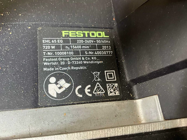 Festool diverse elektrische gereedschappen (2x) - afbeelding 10 van  10