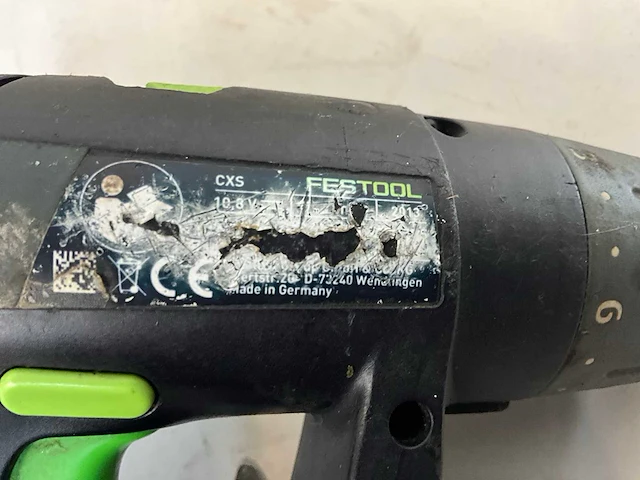 Festool diverse gereedschappen (3x) - afbeelding 2 van  11