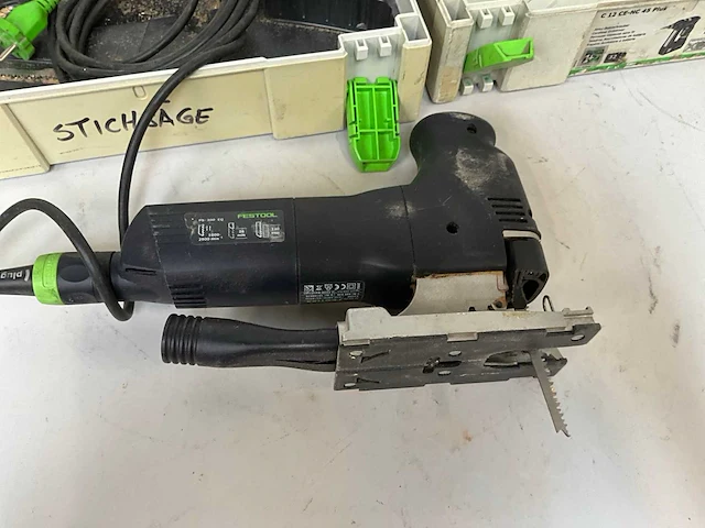 Festool diverse gereedschappen (3x) - afbeelding 5 van  11
