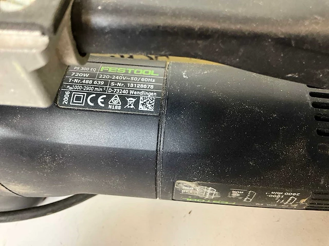 Festool diverse gereedschappen (3x) - afbeelding 7 van  11