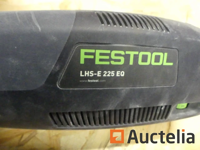 Festool droogbouwschuurmachine lhs-e225eq - afbeelding 3 van  11