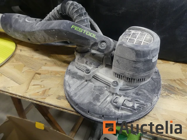 Festool droogbouwschuurmachine lhs-e225eq - afbeelding 6 van  11