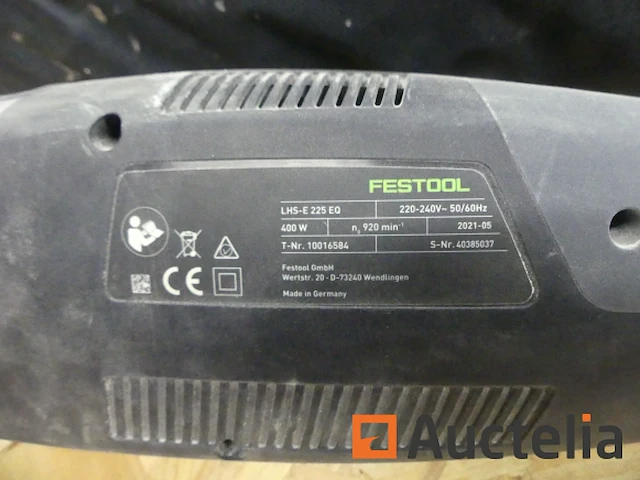Festool droogbouwschuurmachine lhs-e225eq - afbeelding 9 van  11