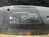 Festool droogbouwschuurmachine lhs-e225eq - afbeelding 9 van  11