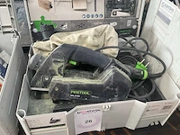 Festool ehl 65 eq schaafmachine - afbeelding 1 van  4