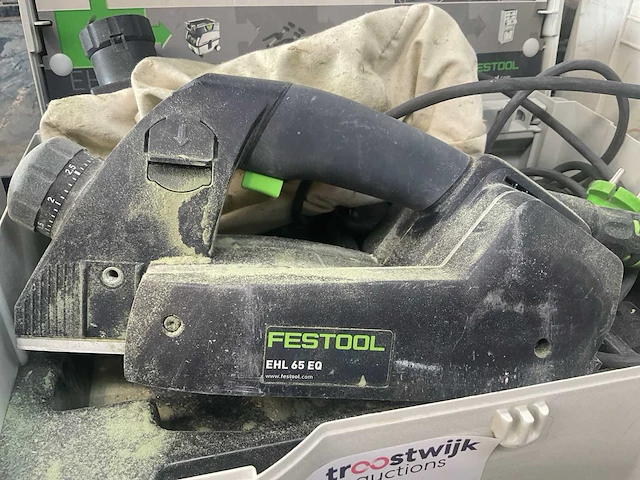 Festool ehl 65 eq schaafmachine - afbeelding 2 van  4