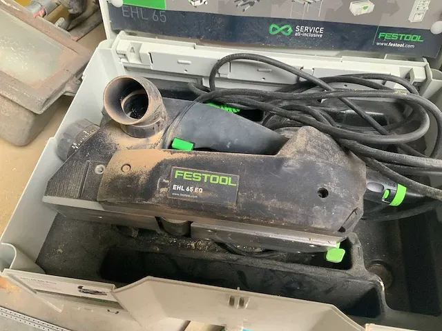 Festool elektrisch handgereedschap (2x) - afbeelding 2 van  3
