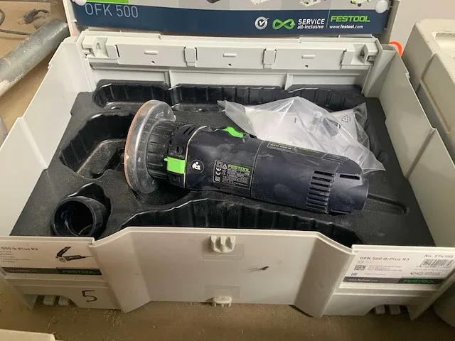 Festool elektrisch handgereedschap (2x) - afbeelding 3 van  3