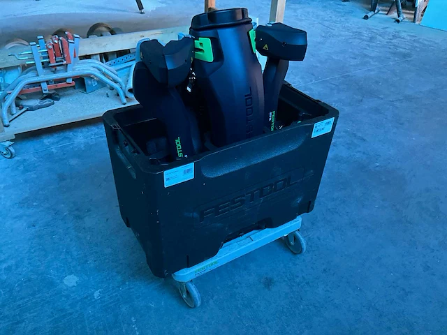 Festool exo 18 4,0 i-plus accu ondersteuningsharnas - afbeelding 3 van  9