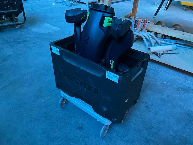 Festool exo 18 4,0 i-plus accu ondersteuningsharnas - afbeelding 4 van  9