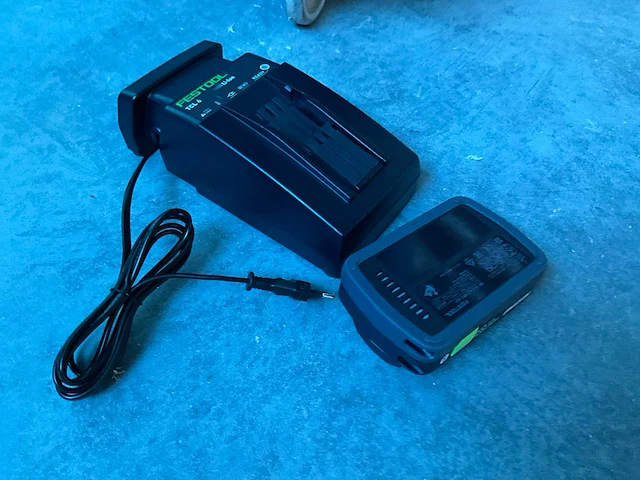 Festool exo 18 4,0 i-plus accu ondersteuningsharnas - afbeelding 6 van  9
