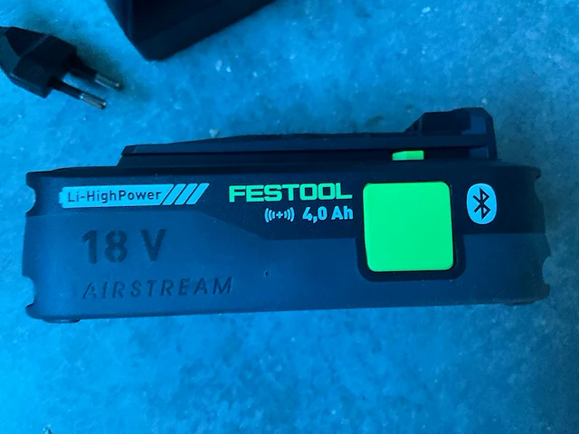 Festool exo 18 4,0 i-plus accu ondersteuningsharnas - afbeelding 7 van  9
