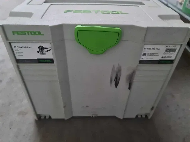 Festool freesmachine met gelijder - afbeelding 6 van  6