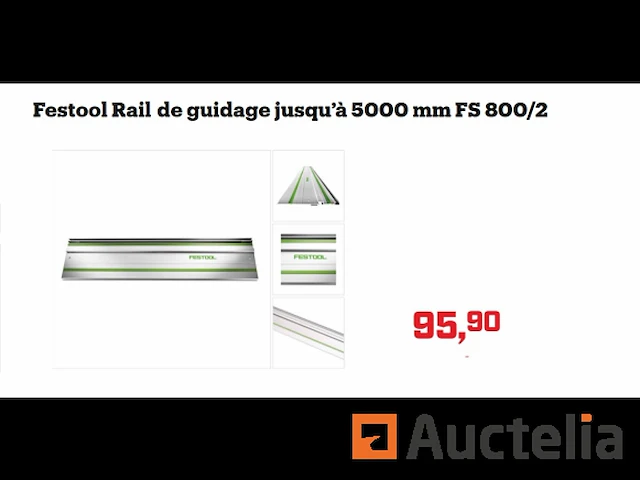 Festool fs 800/2 geleiderail - afbeelding 1 van  1