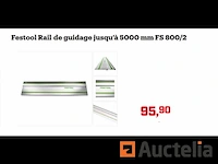 Festool fs 800/2 geleiderail - afbeelding 1 van  1
