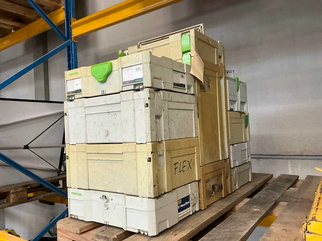 Festool gereedschapskoffer (11x) - afbeelding 1 van  3