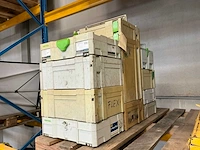 Festool gereedschapskoffer (11x) - afbeelding 1 van  3