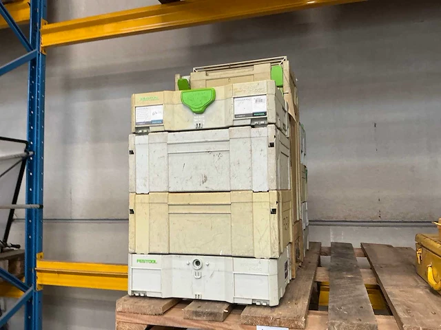 Festool gereedschapskoffer (11x) - afbeelding 2 van  3