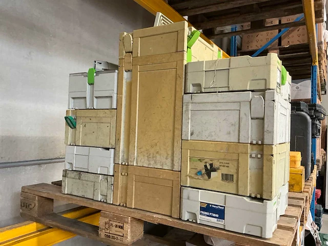 Festool gereedschapskoffer (11x) - afbeelding 3 van  3