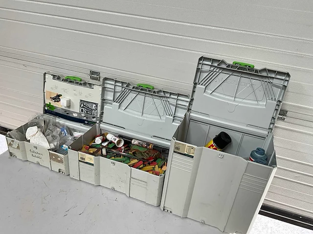 Festool gereedschapskoffer (3x) - afbeelding 1 van  8