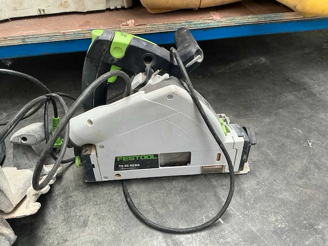Festool invalcirkelzaag (2x) - afbeelding 2 van  5
